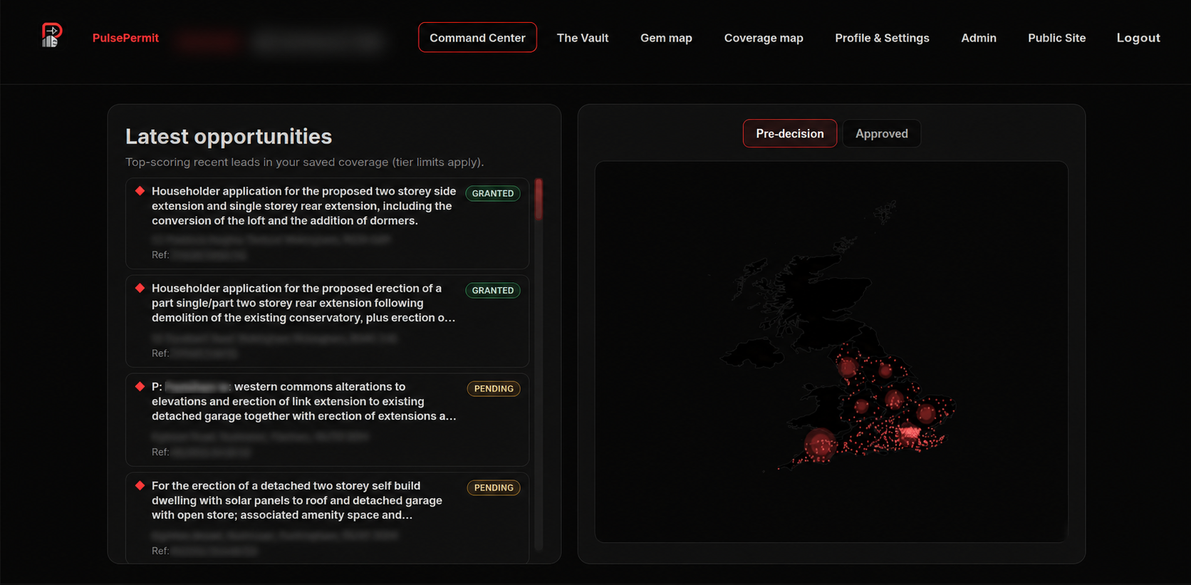 Command Center preview